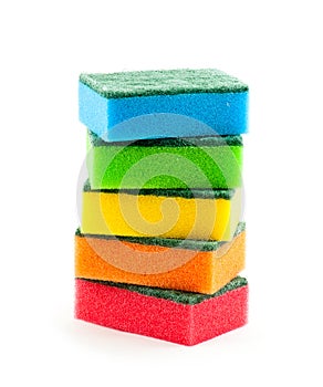 Cleaning sponges photo