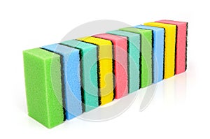 Cleaning sponges