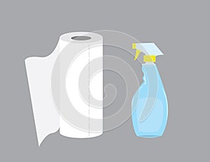 Cleaning Spray Bottle photo