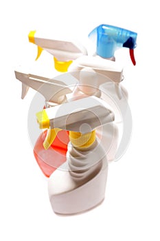 Cleaning spray bottles