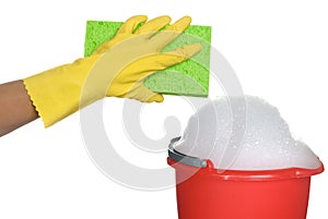 Cleaning supplies