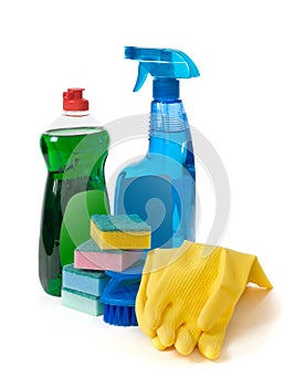 Cleaning supplies