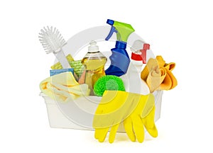 Cleaning supplies