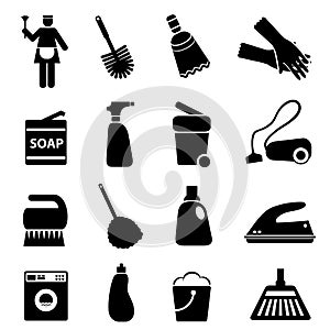 Cleaning supplies and tools