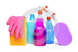 Cleaning supplies