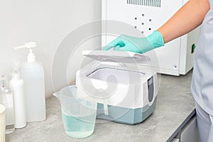 Cleaning systems for medical instruments
