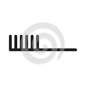 Cleaning thin line vector icon