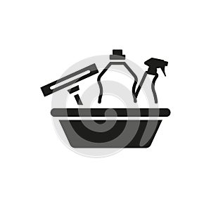 Cleaning Tools Icon