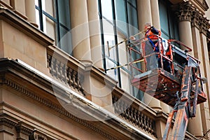 Cleaning windows