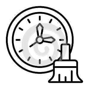 cleanings time Modern concepts design, Premium quality vector illustration concept. Vector symbol