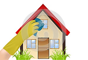 Cleanliness in the home