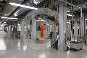 Cleanroom subfab photo