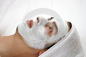 Cleansing mask