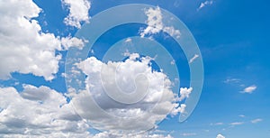 Clear blue sky background,clouds with background