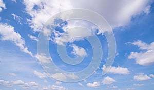 Clear blue sky background,clouds with background