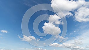 Clear blue sky background,clouds with background