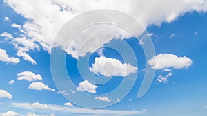 Clear blue sky background,clouds with background