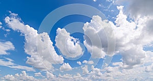 Clear blue sky background,clouds with background