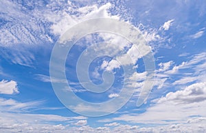 Clear blue sky background,clouds with background