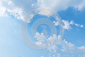 clear blue sky background,clouds with background photo