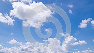 Clear blue sky background,clouds with background photo