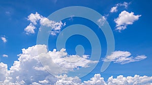 Clear blue sky background,clouds with background photo