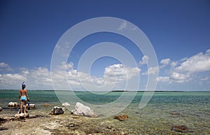 Clear Blue Water Snorkeling