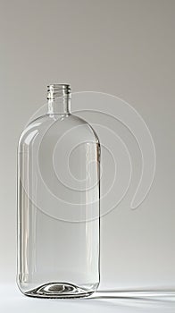 Clear bottle