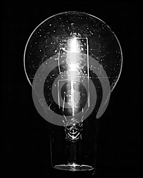 Clear Bulb with Filament