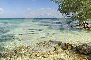 Clear Cayman Water