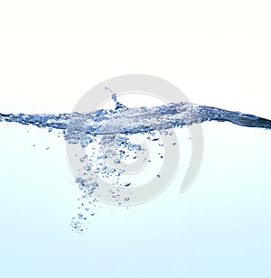 clear and clean fresh water use for purity water for drinking theme ,background ,backdrop