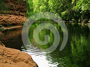 Clear Creek Swimming Hole