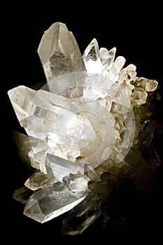 Clear cristal photo