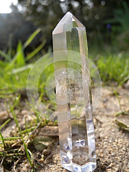 Clear cristal