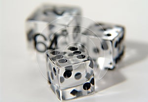 Clear Dice