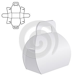 Clear Gift Carton Box