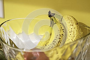 Clear Glass Fruit Bowel
