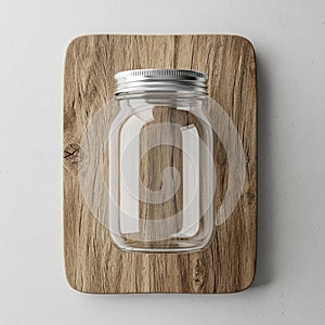 Is set against a plain light gray background emphasizing the simplicity