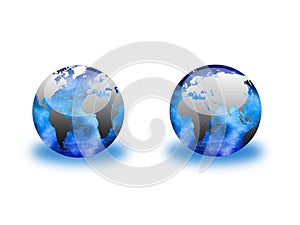 Clear Globes