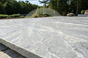 Clear gray stone surface background