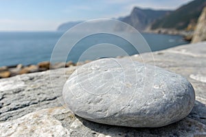 Clear gray stone surface background