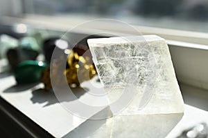 Clear Icelandic Spar Crystal