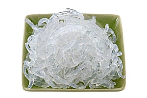 Clear Kelp Noodles (Sodium Alginate)