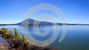 Clear Lake Panorama photo