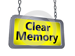 Clear memory on billboard