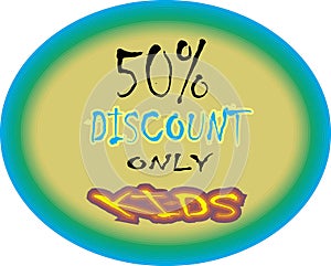 Clear model 50% discount model button icon images