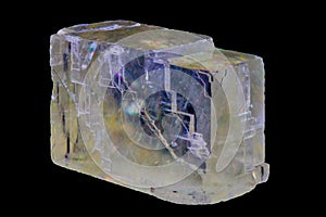 Clear Optical Calcite, mineral photo