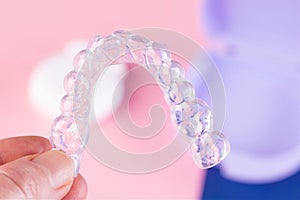 Clear orthodontics: invisible treatments,Occlusal Splint