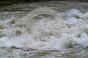 Clear Parlung Tsangpo river in summer