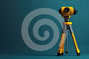 Professional Surveying Leveling Instrument on Tripod for Construction and Engineering